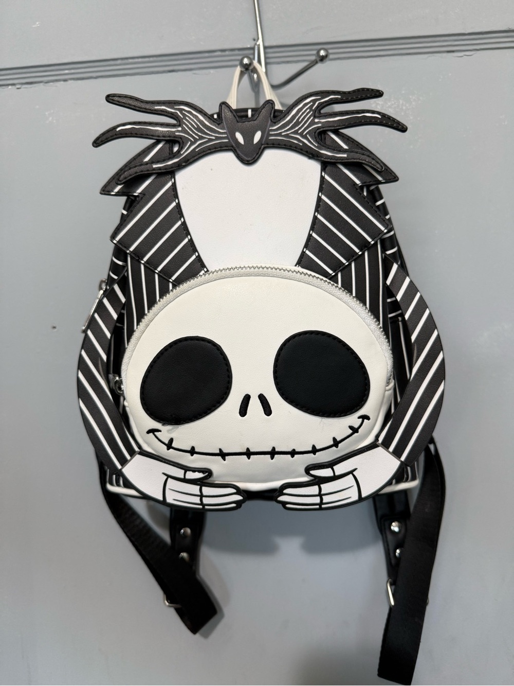 Nightmare Before Christmas Jack Skellington loungefly bag